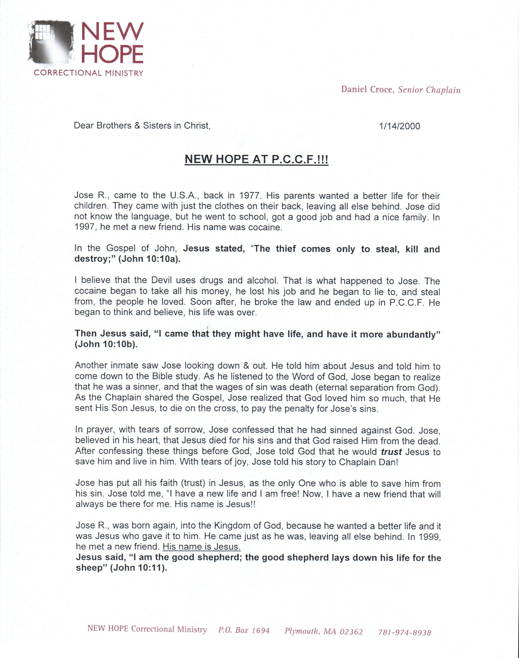Newsletter