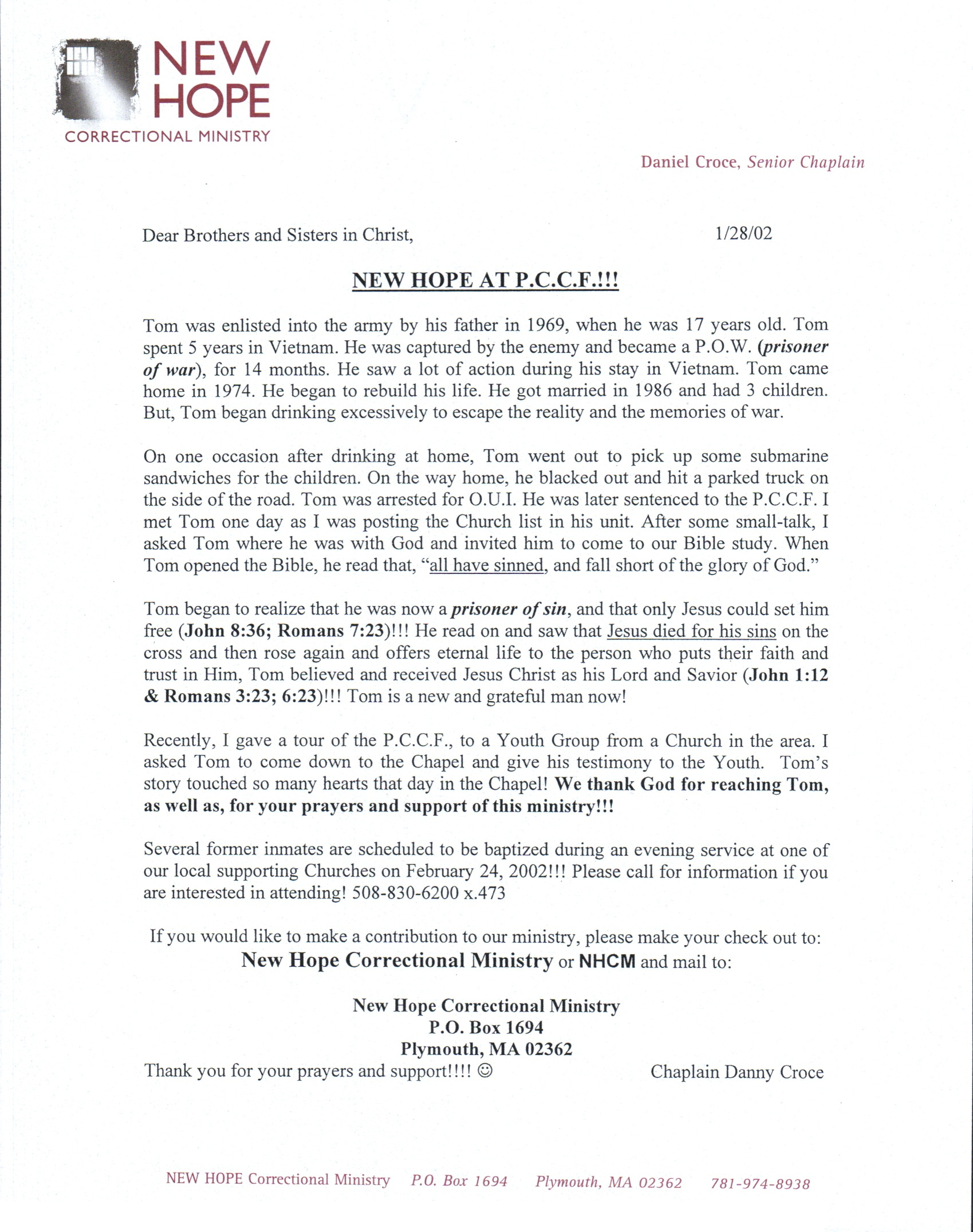 Newsletter