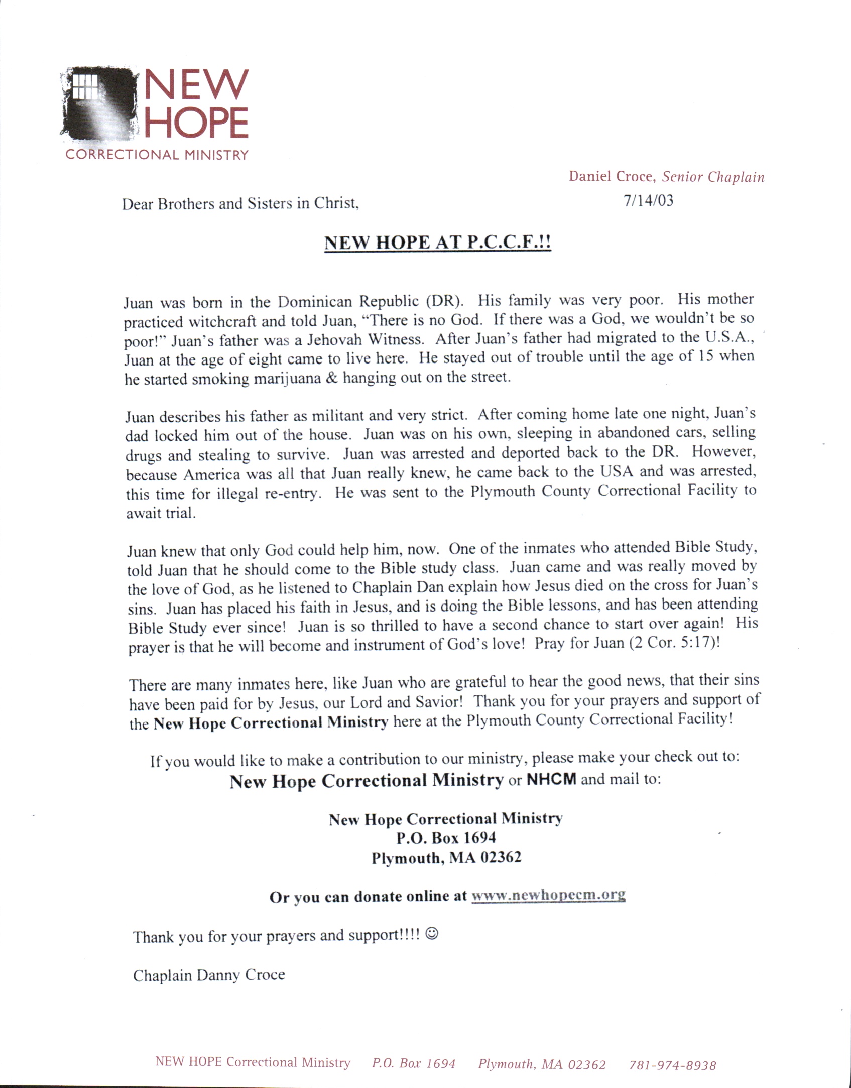 Newsletter