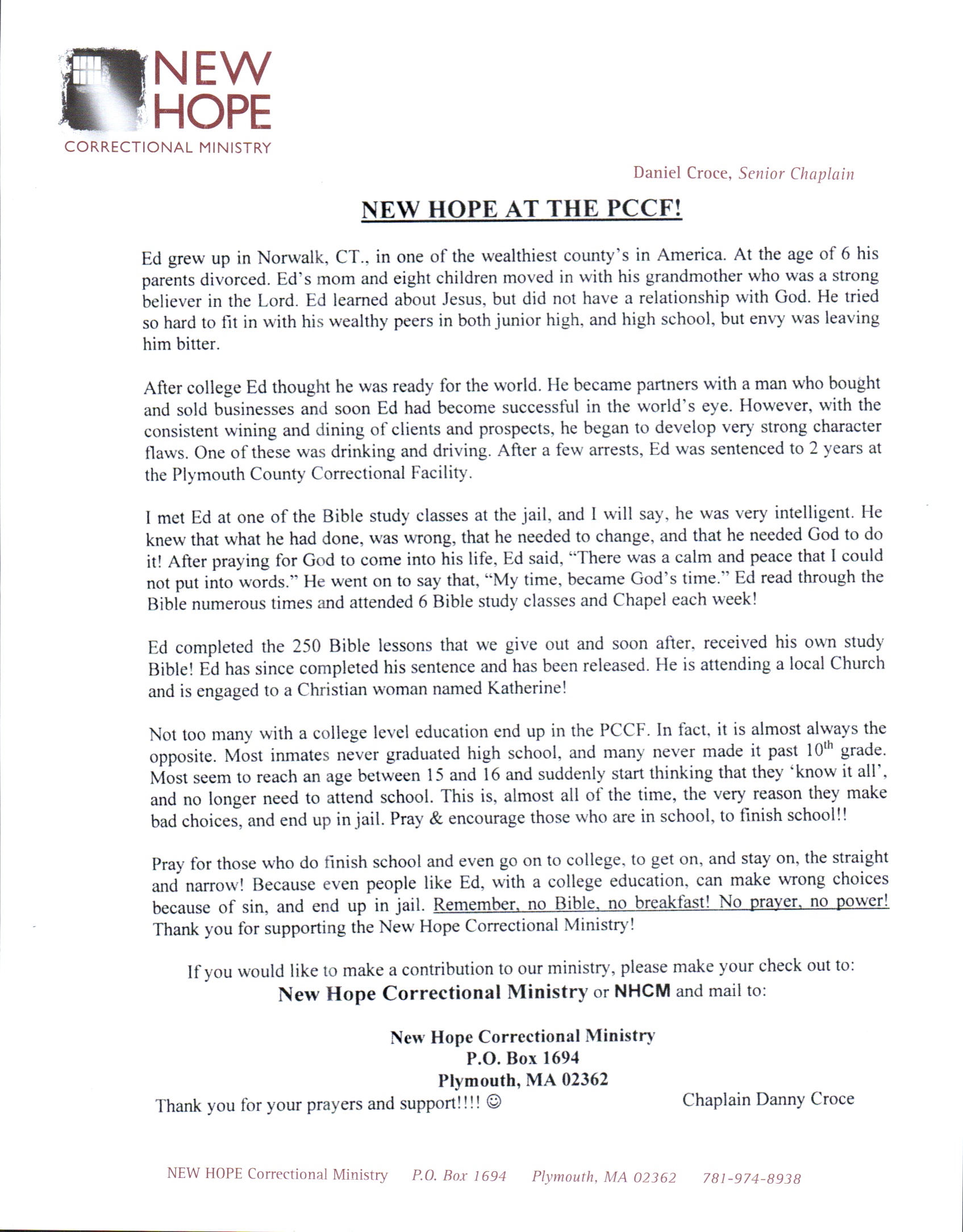 Newsletter