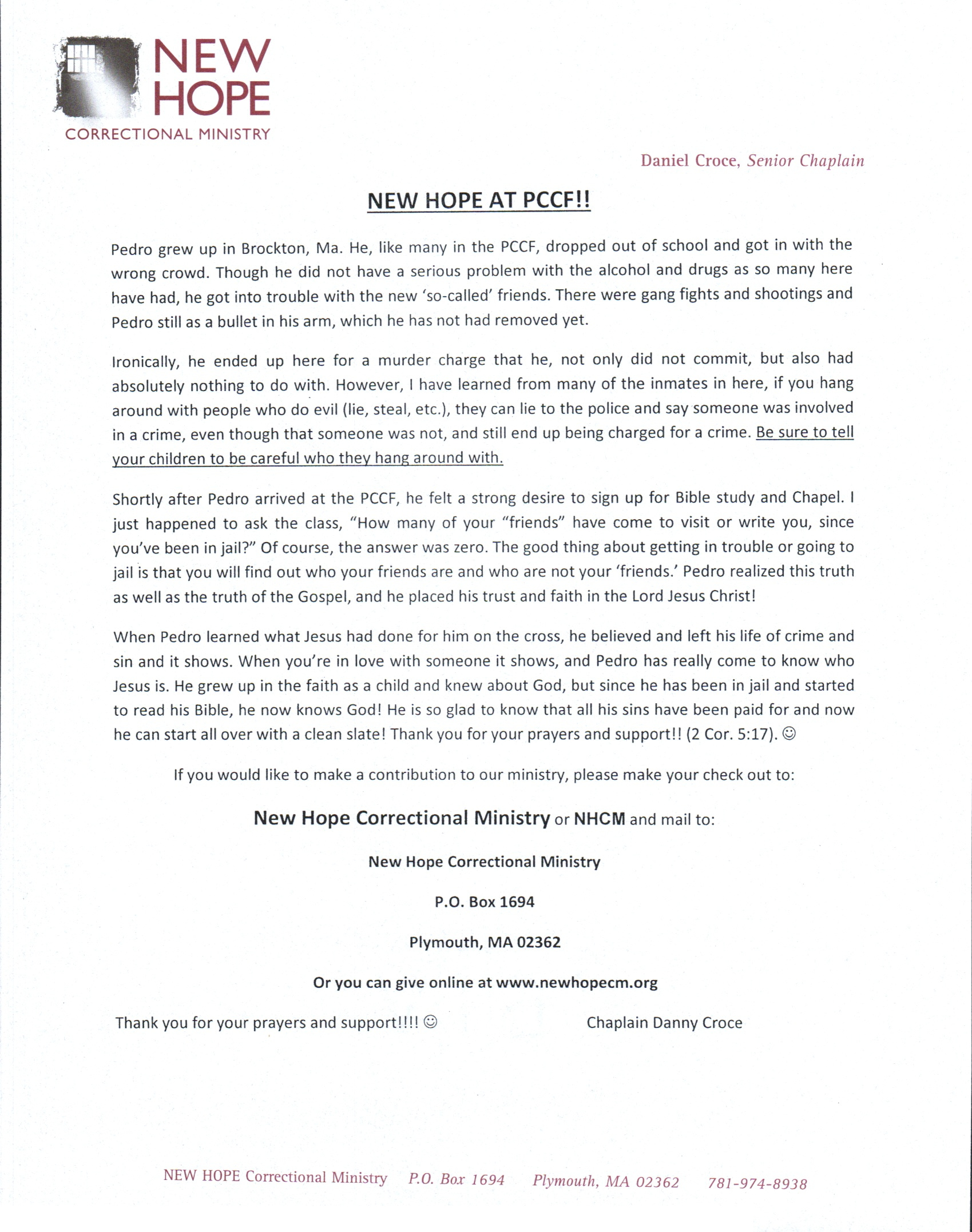 Newsletter