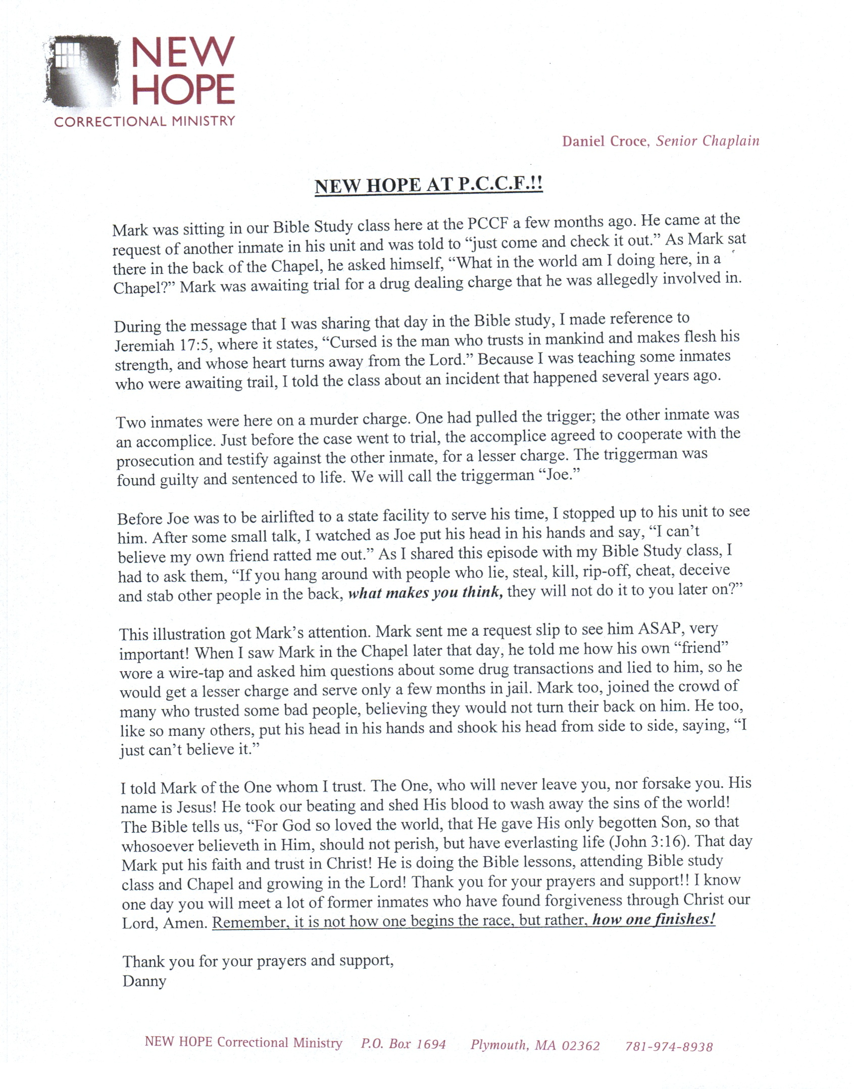 Newsletter