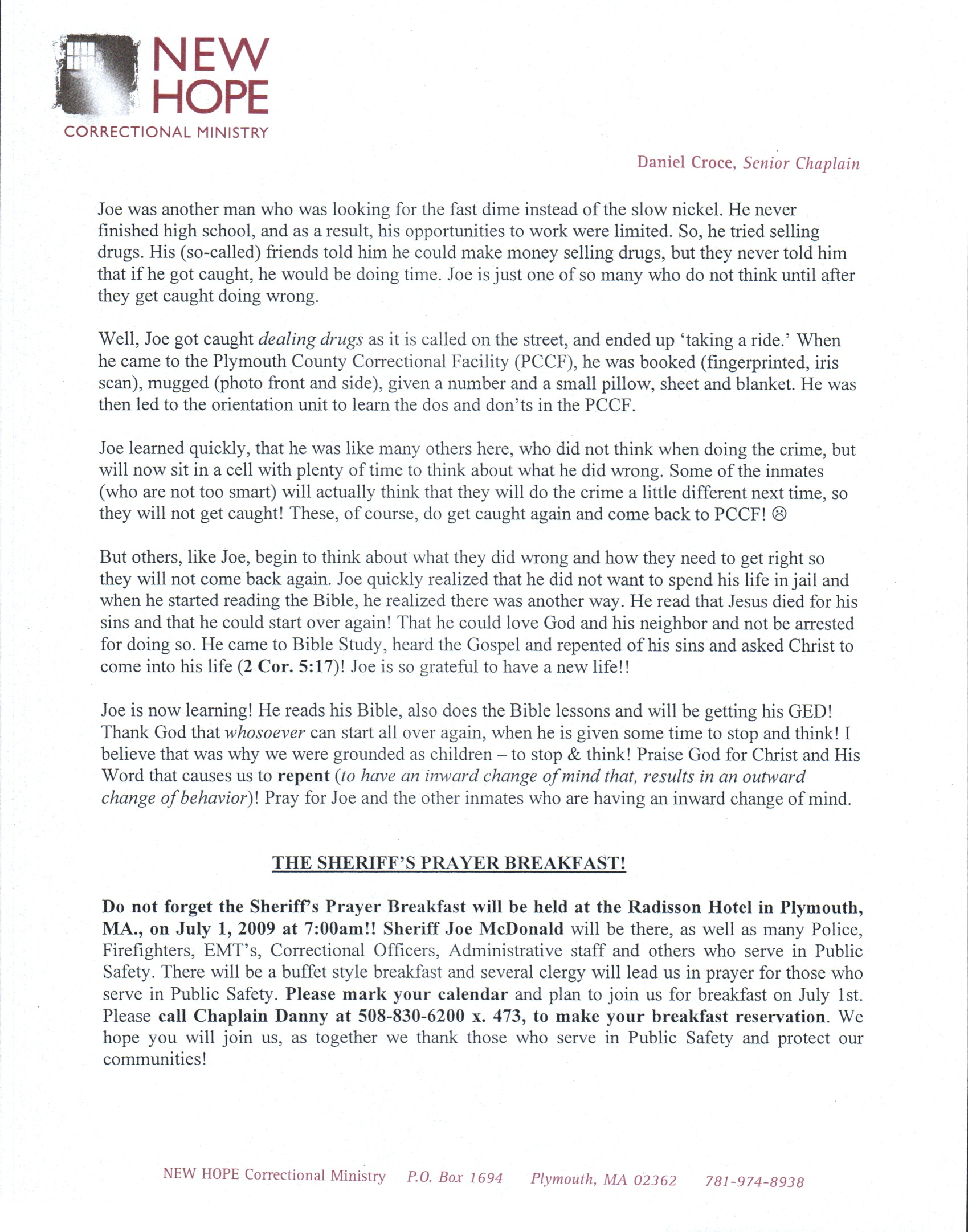 Newsletter
