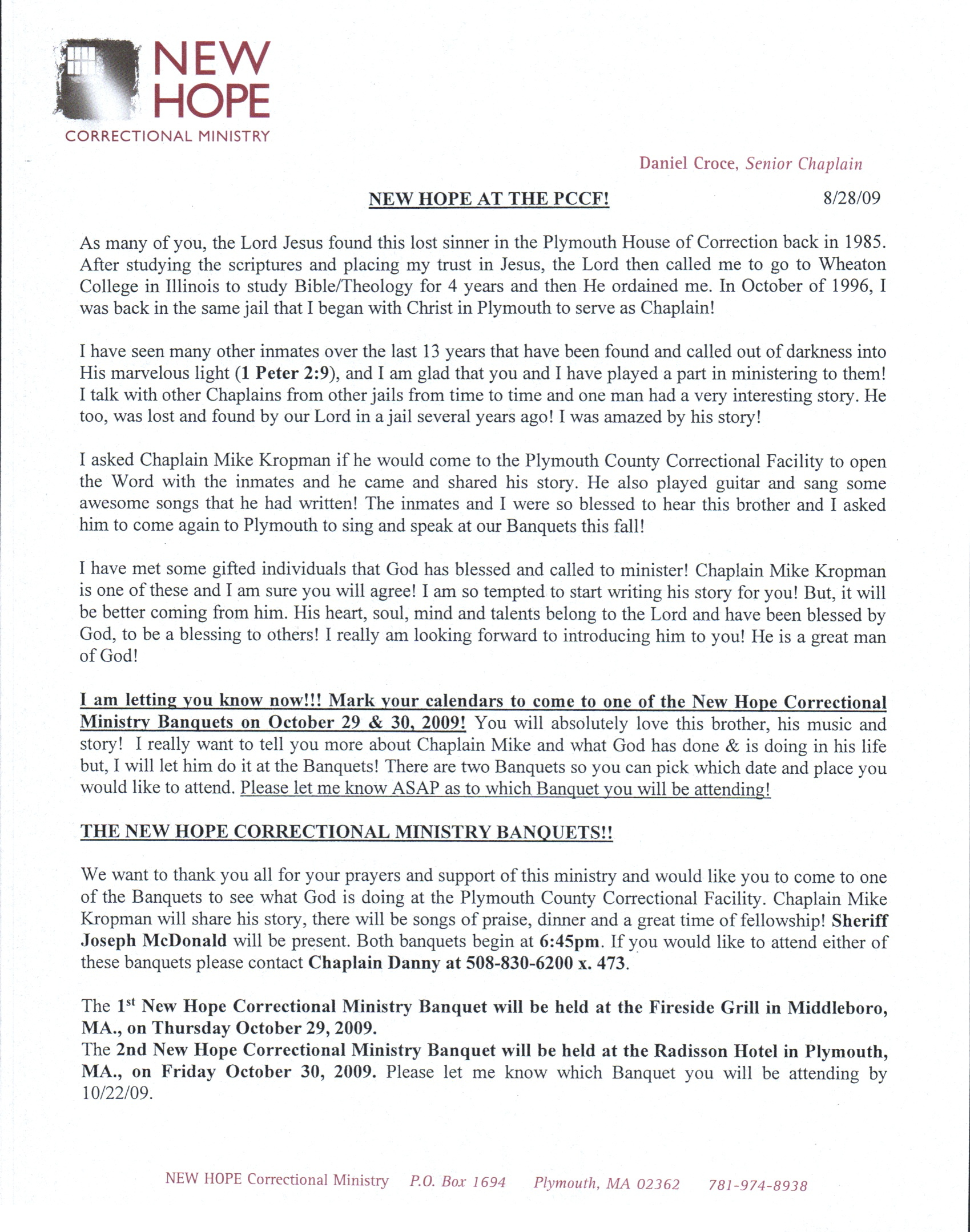Newsletter