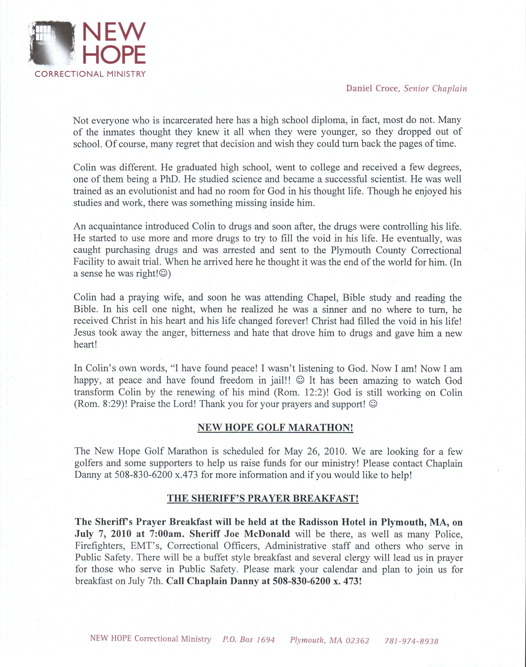 Newsletter