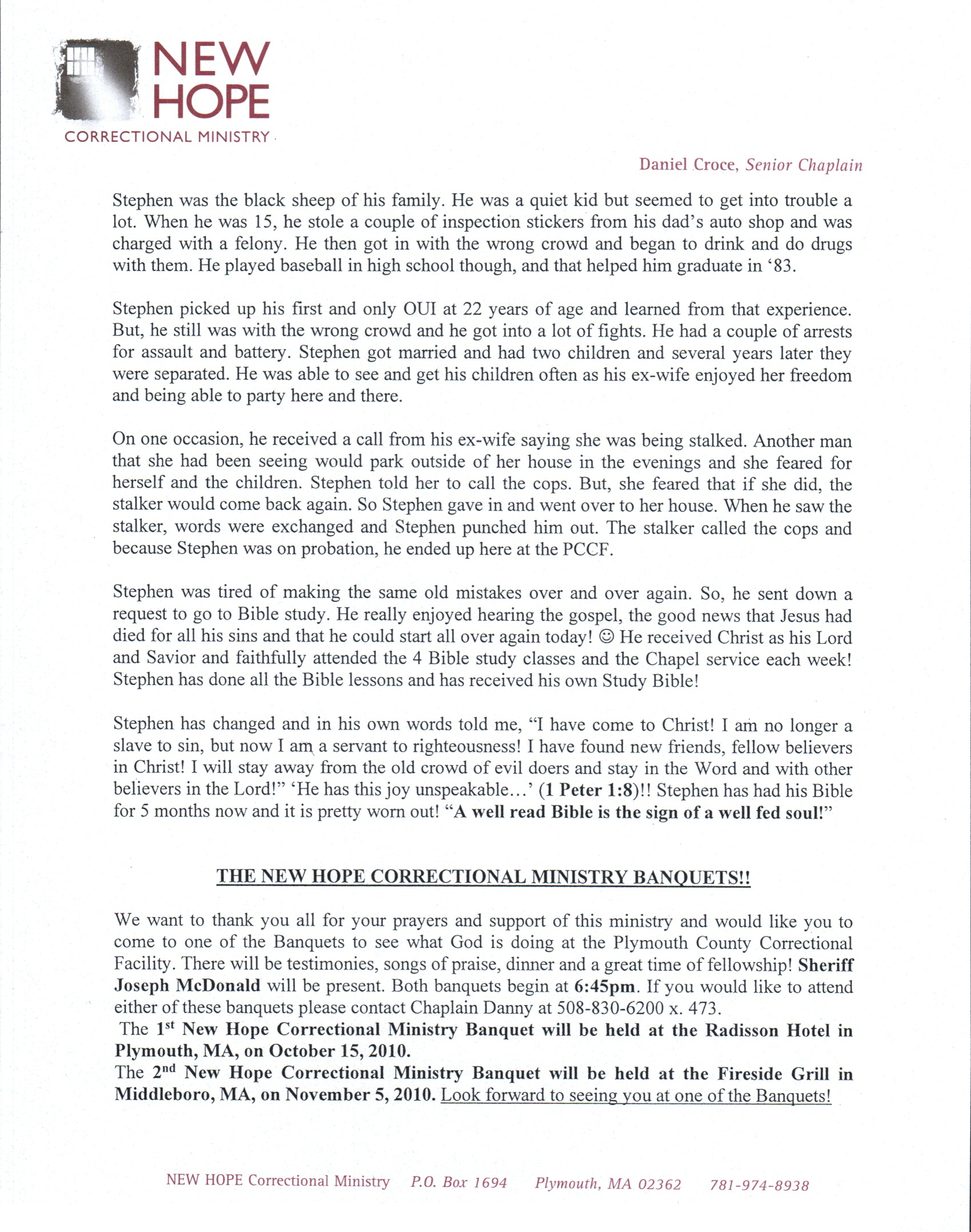 Newsletter