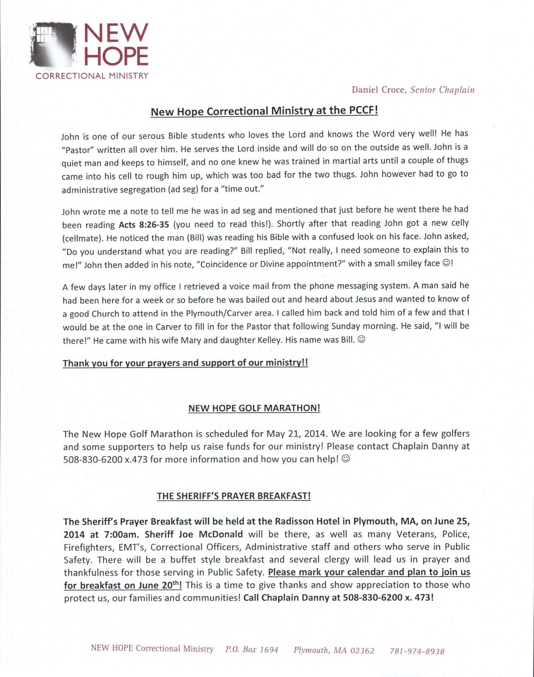 Newsletter