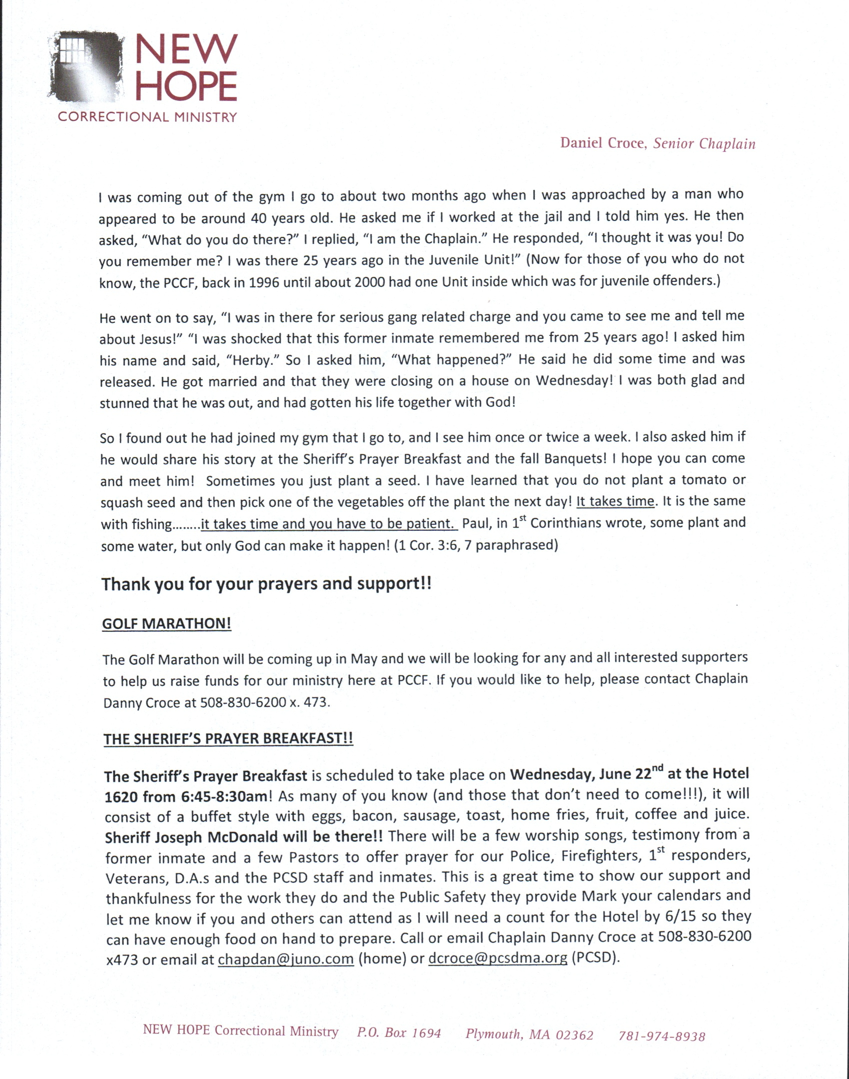 Newsletter