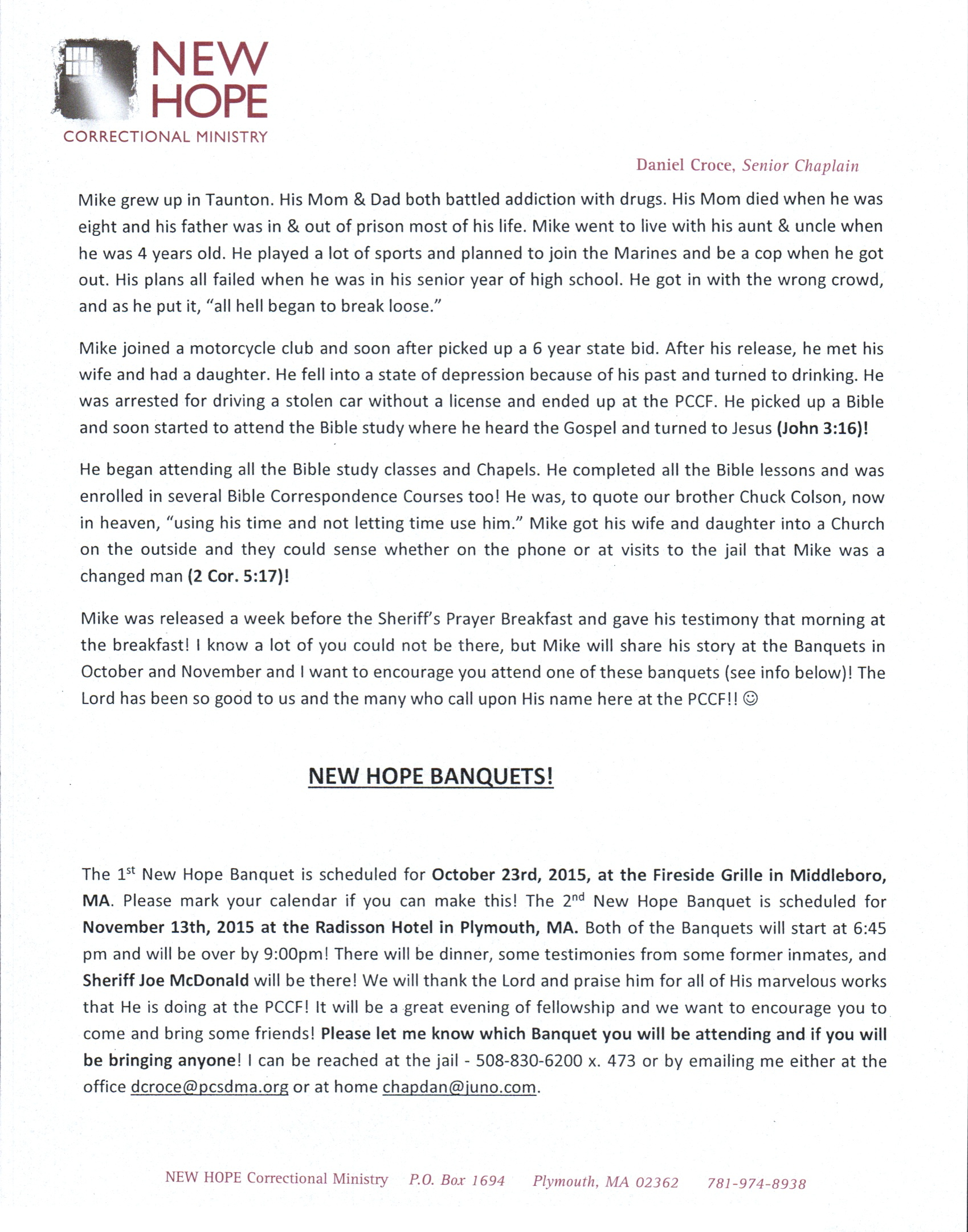 Newsletter