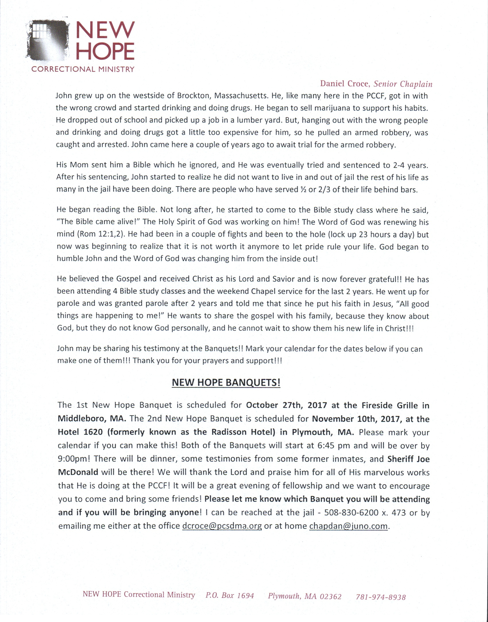 Newsletter