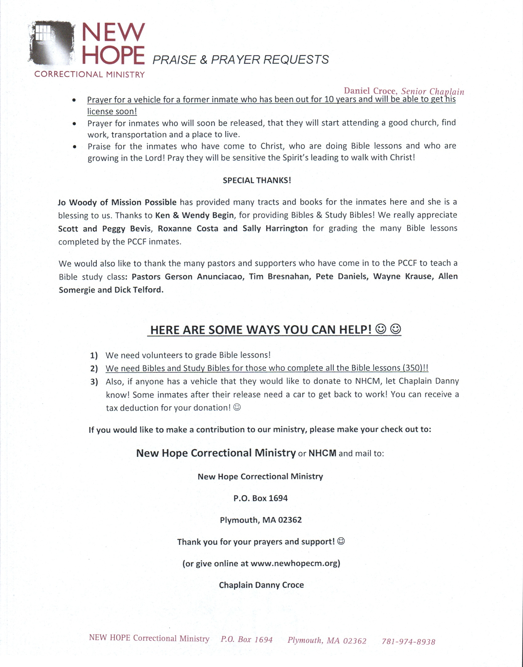 Newsletter