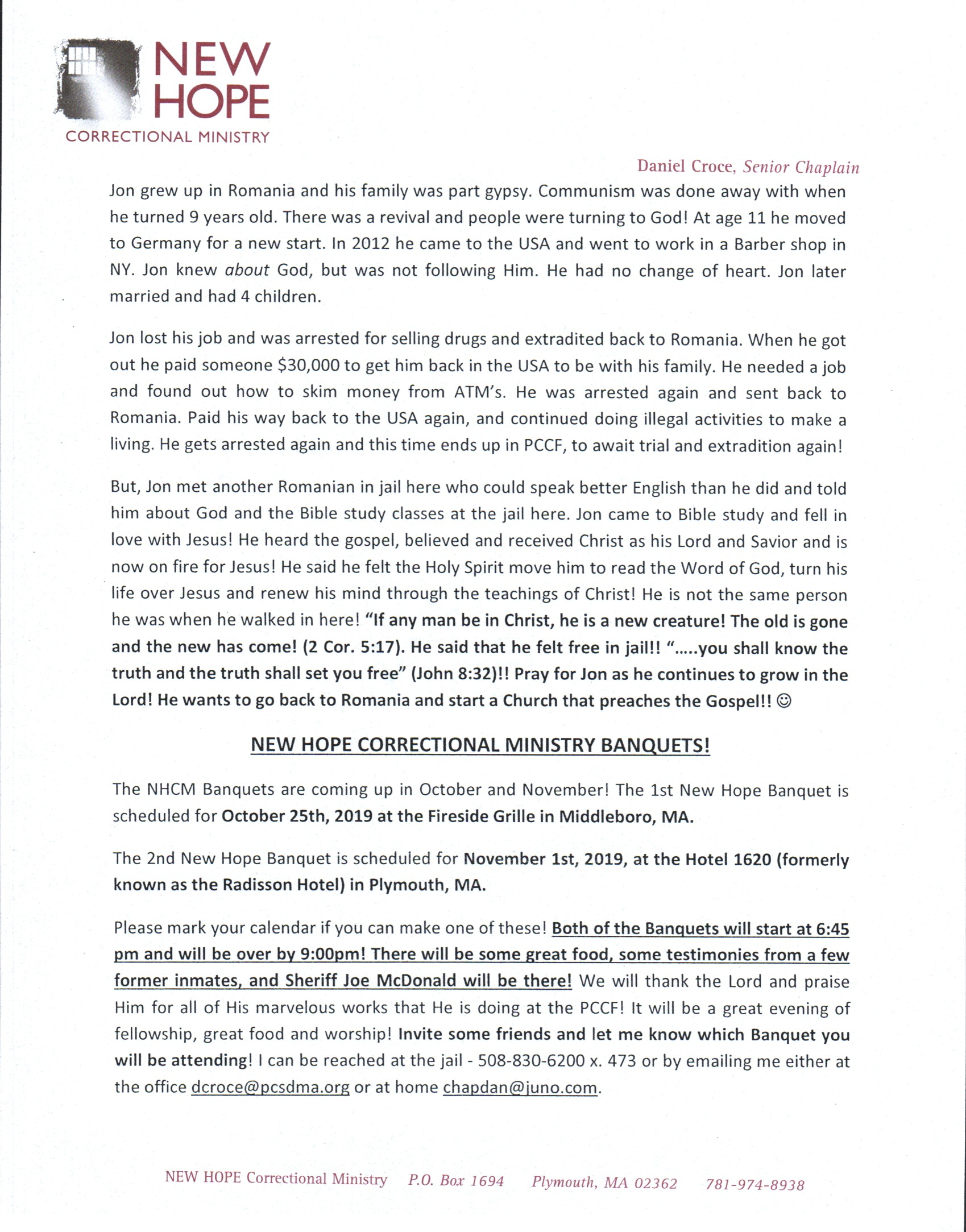 Newsletter