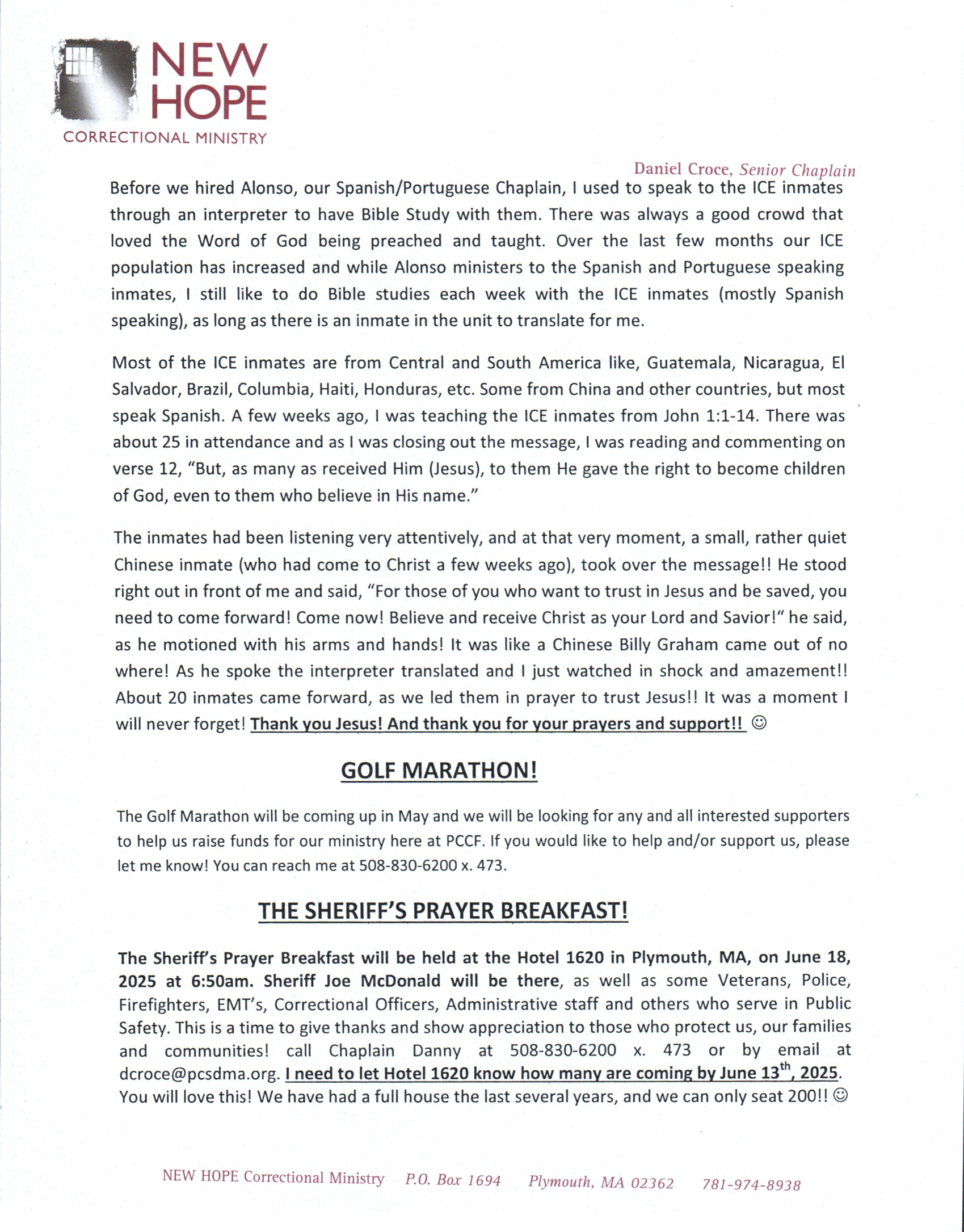 Newsletter