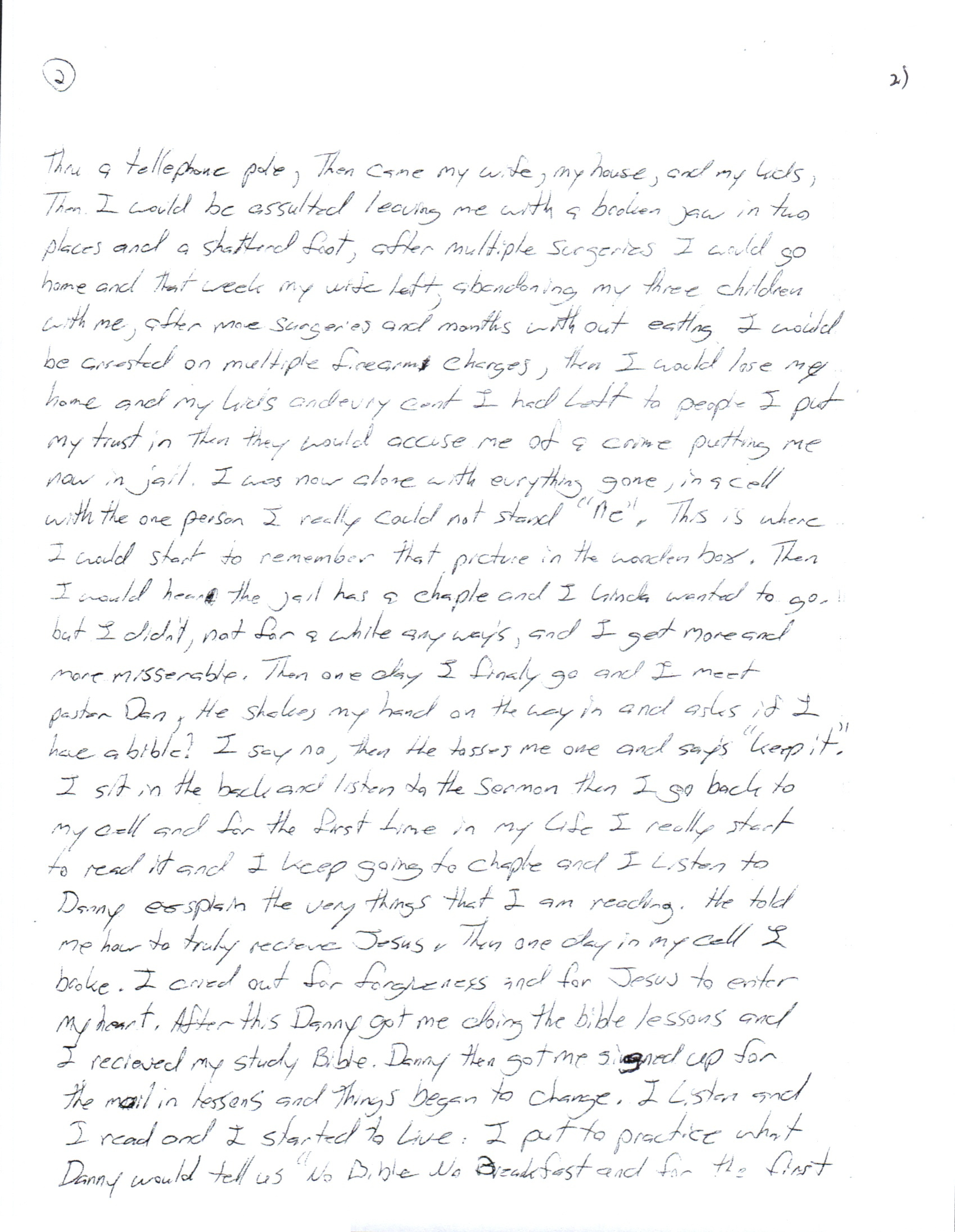 Testimony