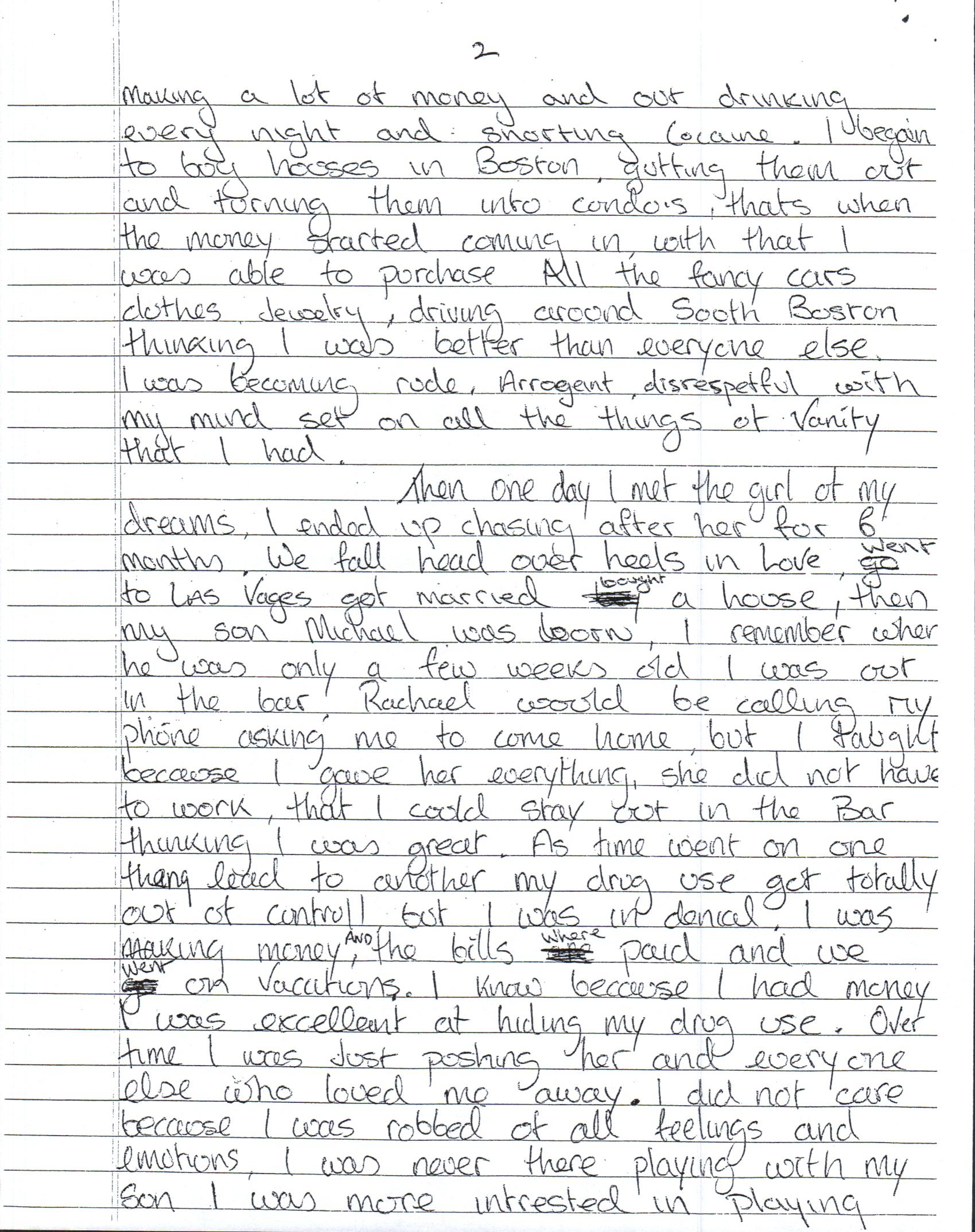 Testimony