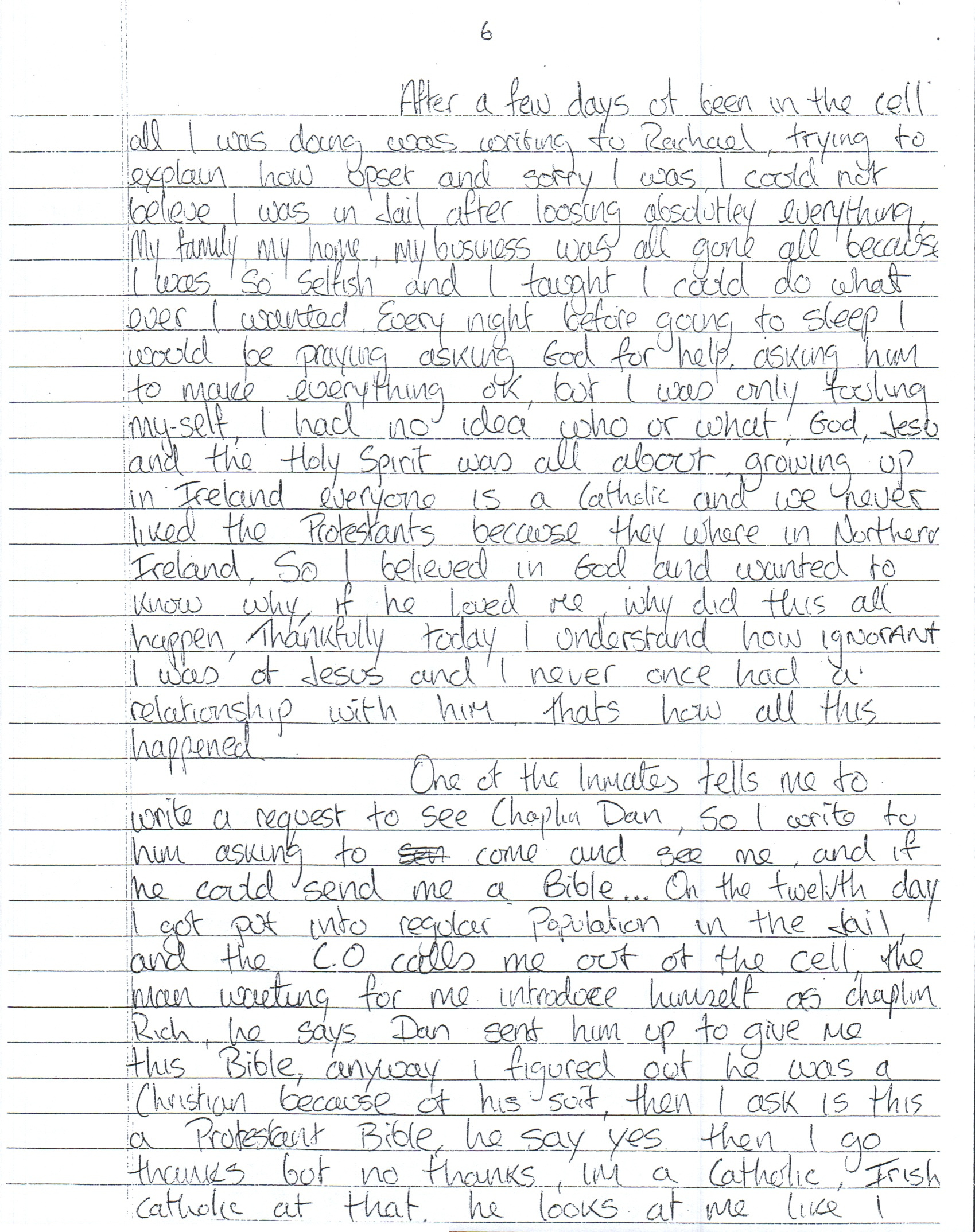 Testimony
