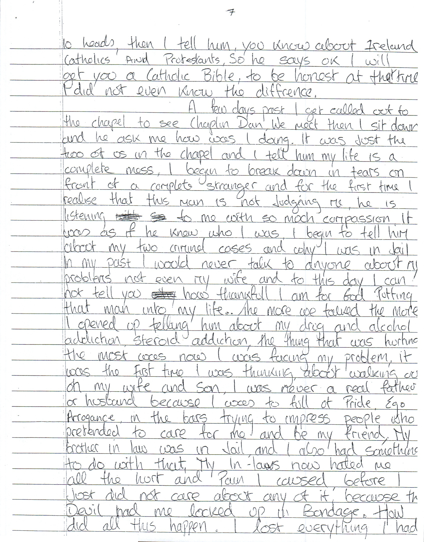 Testimony