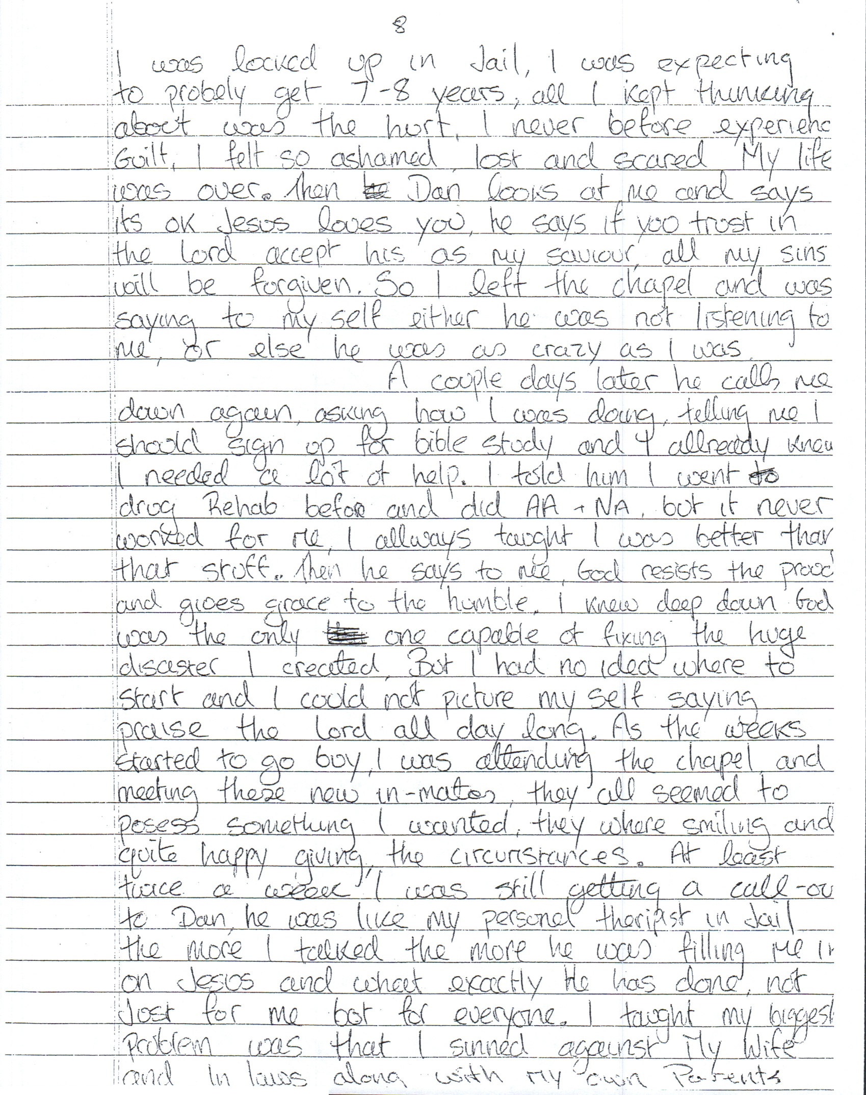 Testimony