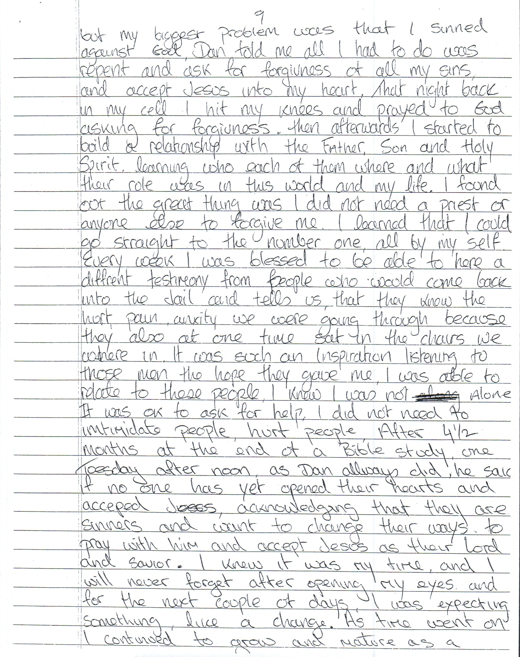 Testimony