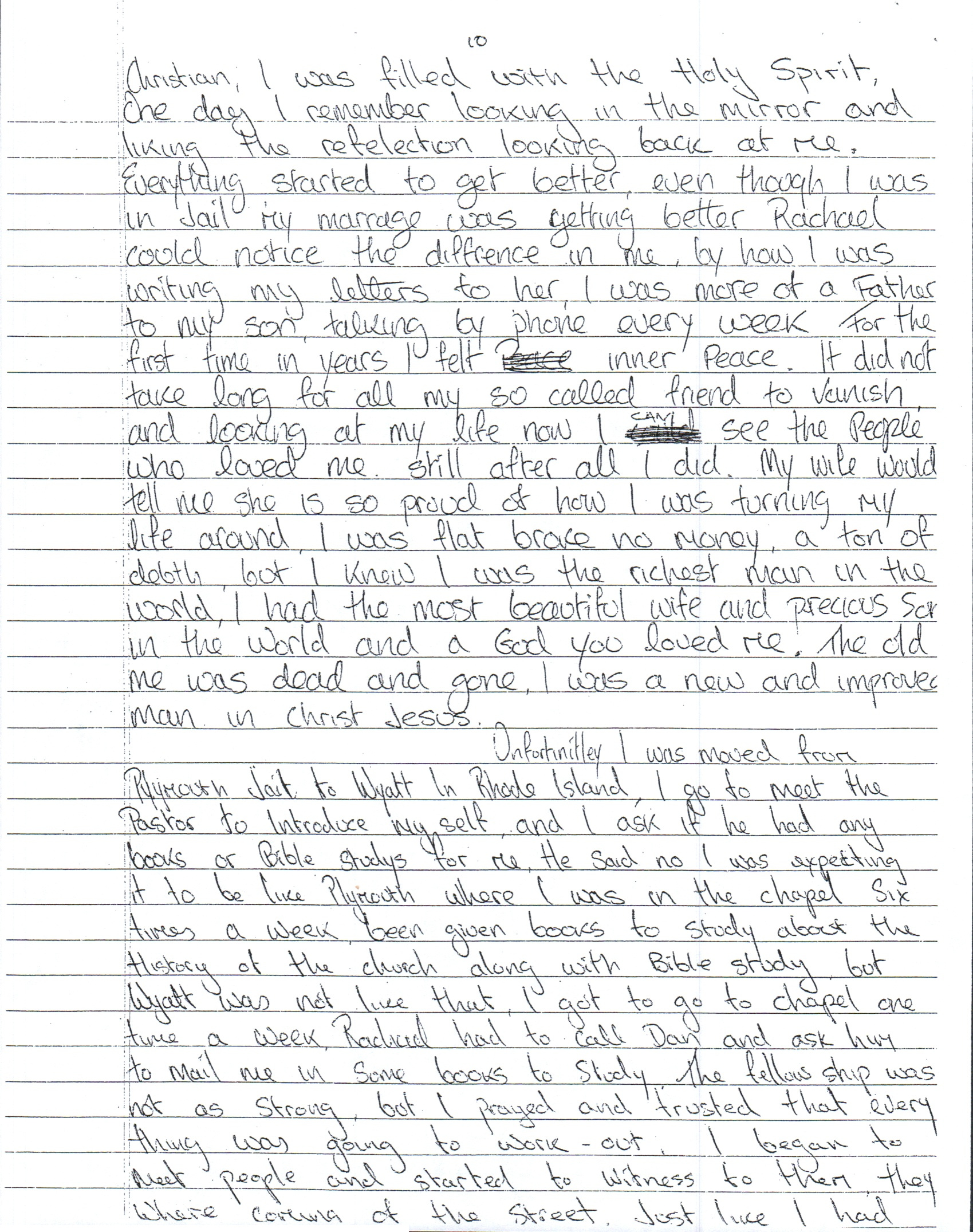 Testimony