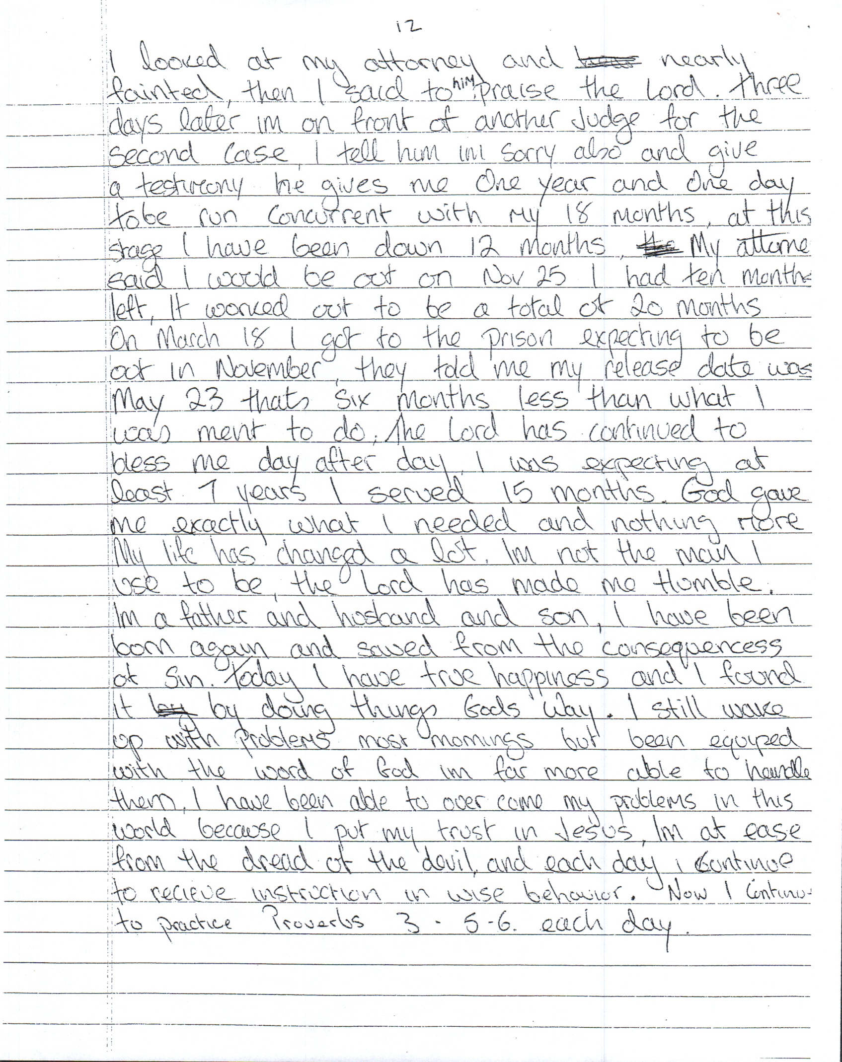 Testimony